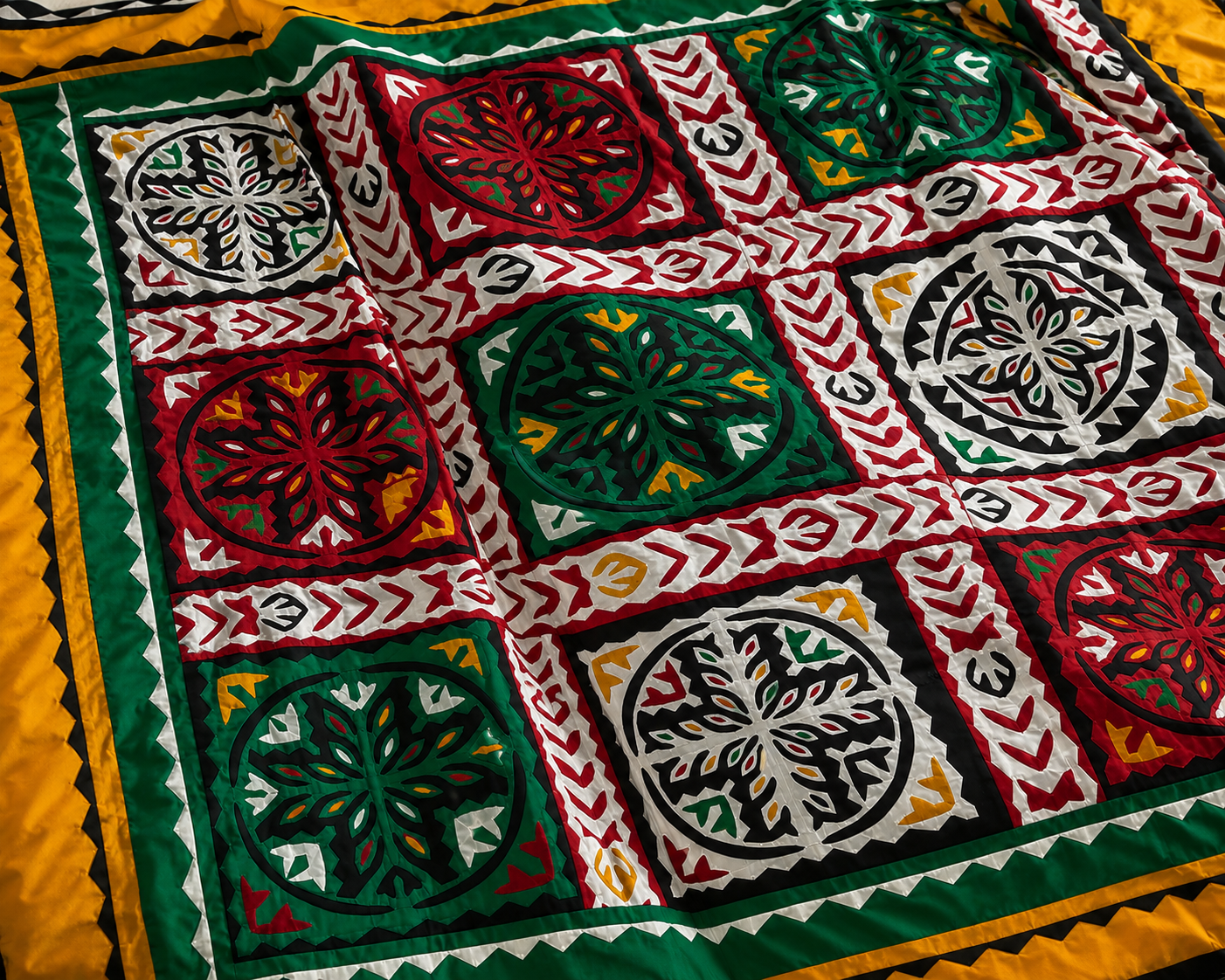 Handmade Bedsheet