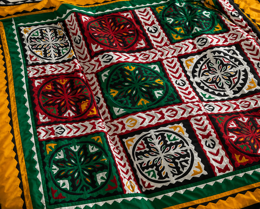 Handmade Bedsheet