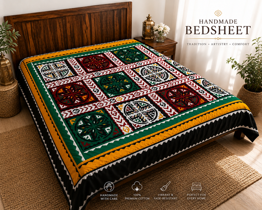 Handmade Bedsheet