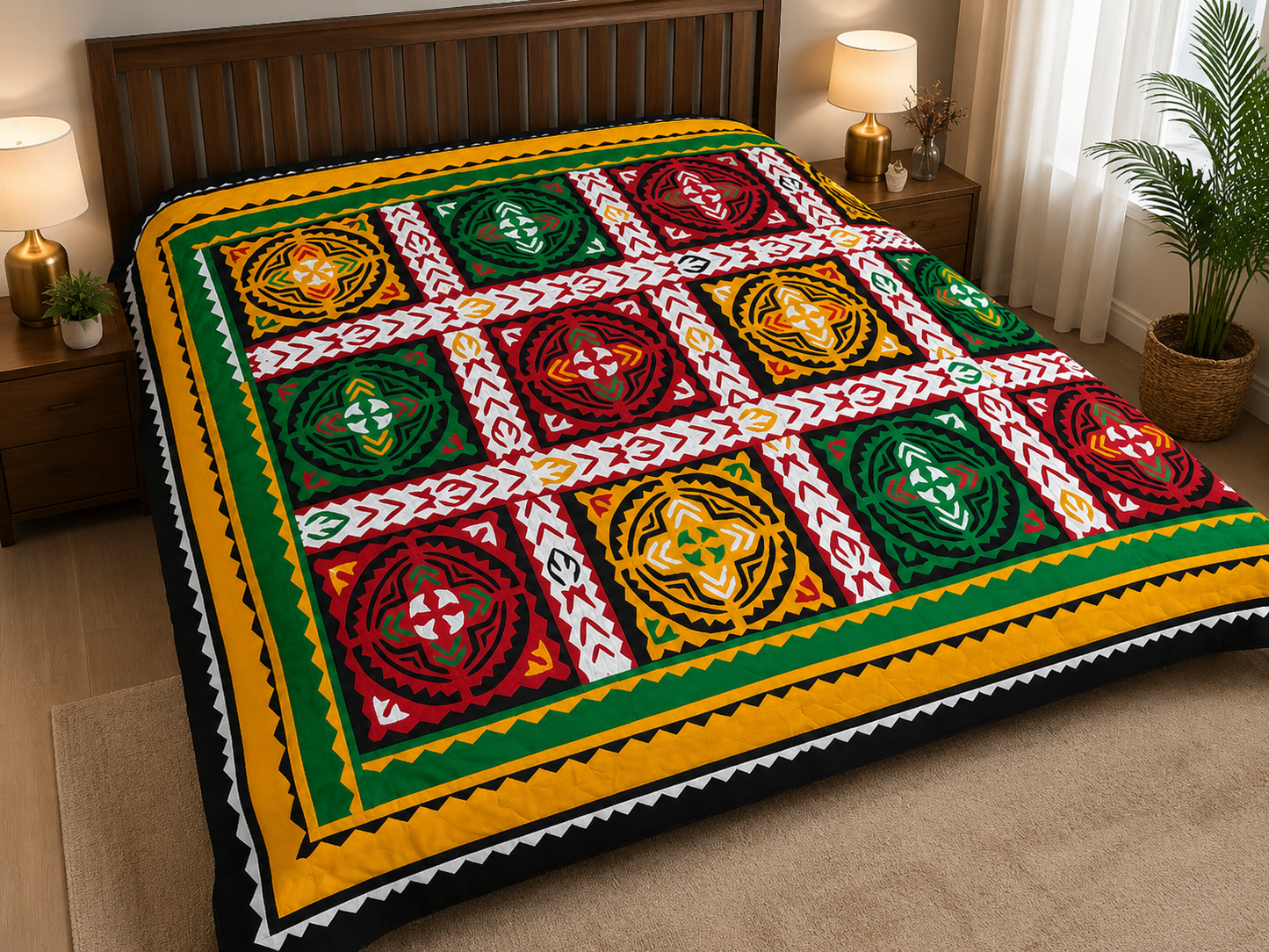 Handmade Bedsheet