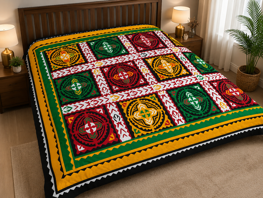 Handmade Bedsheet