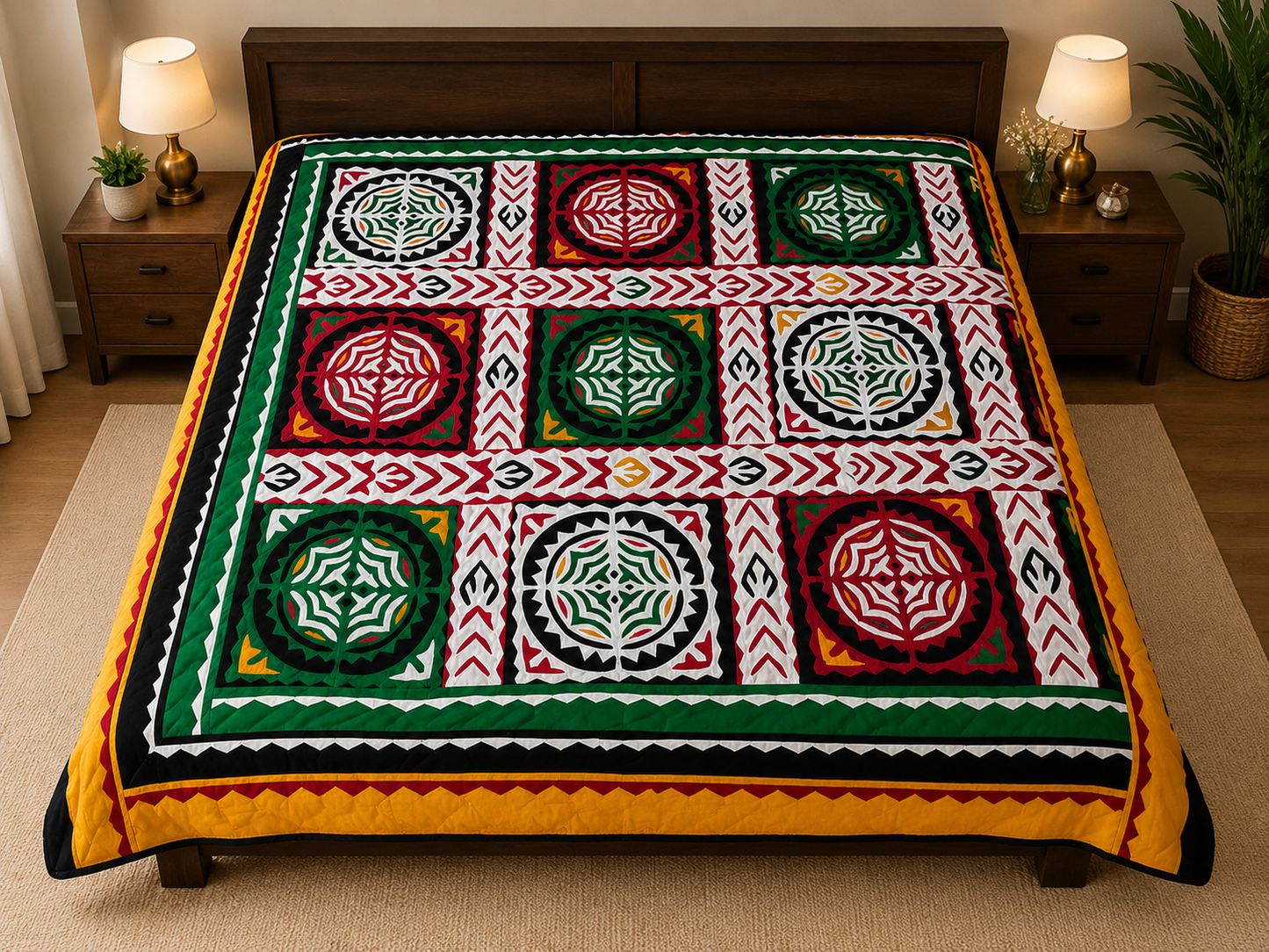 Handmade Bedsheet