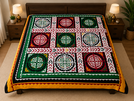 Handmade Bedsheet