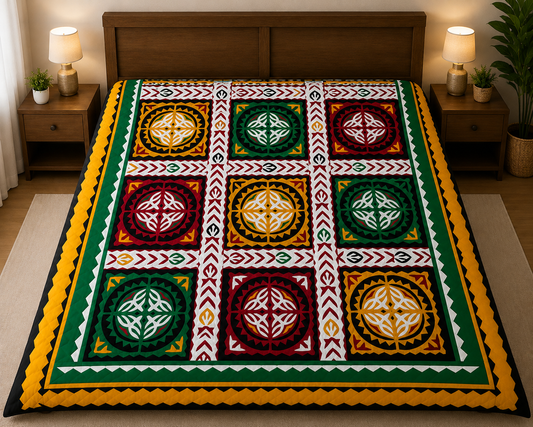 Handmade Bedsheet